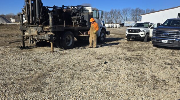 Test Drilling